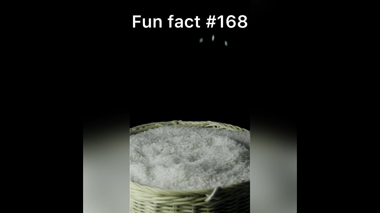 Rice does what?
