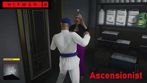Hitman 3 Elusive Target: Ascensionist