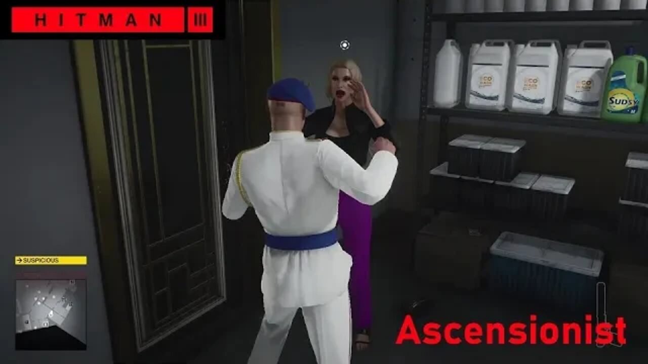 Hitman 3 Elusive Target: Ascensionist