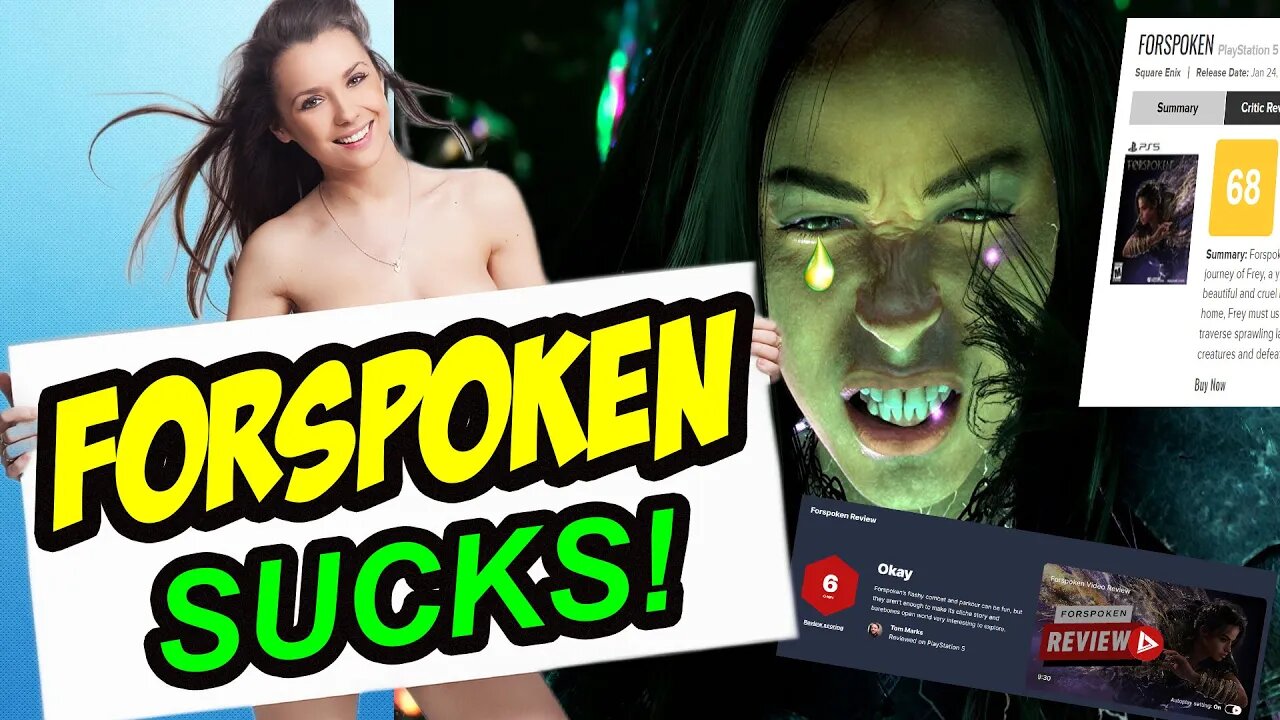 FORSPOKEN Game Receives Terrible Reviews | Female Protagonist of Colour Fails
