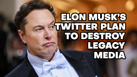 Here's the Real Reason Why Elon Musk Bought Twitter!
