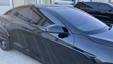 Tulsa Auto Wraps | White Glove Auto | Model x