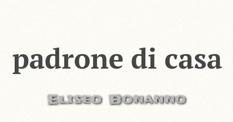 NON INVADIAMO IL CAMPO ALTRUI, MA COLTIVIAMO E TENIAMO IN ORDINE IL NOSTRO CAMPO.