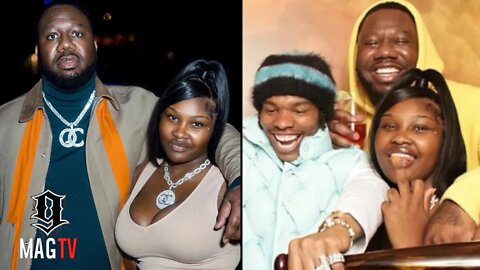 Glorilla's "BFF" Gloss Up Attends Lil Baby's Album Release Party! 🎧