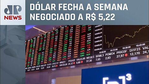 Ibovespa fecha a semana no patamar de 108 mil pontos
