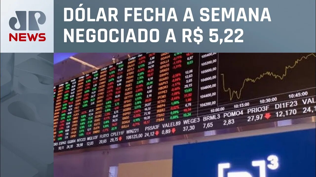 Ibovespa fecha a semana no patamar de 108 mil pontos
