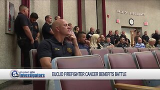 Euclid fights paying cancer benefits under Palumbo Act to longtime city firefighter