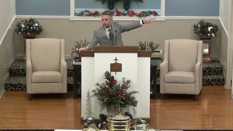 Wednesday Evening December 29th, The Lord's Supper