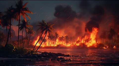 Wildfires and Other Impending Natural Disasters Preceding Armageddon