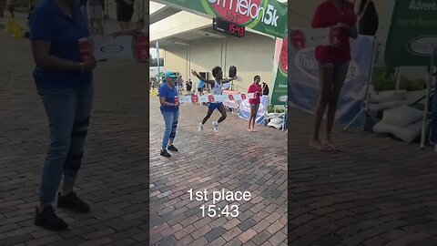 Fourth of July 2023 5K WINNER in Winter Park, FLORIDA #shorts