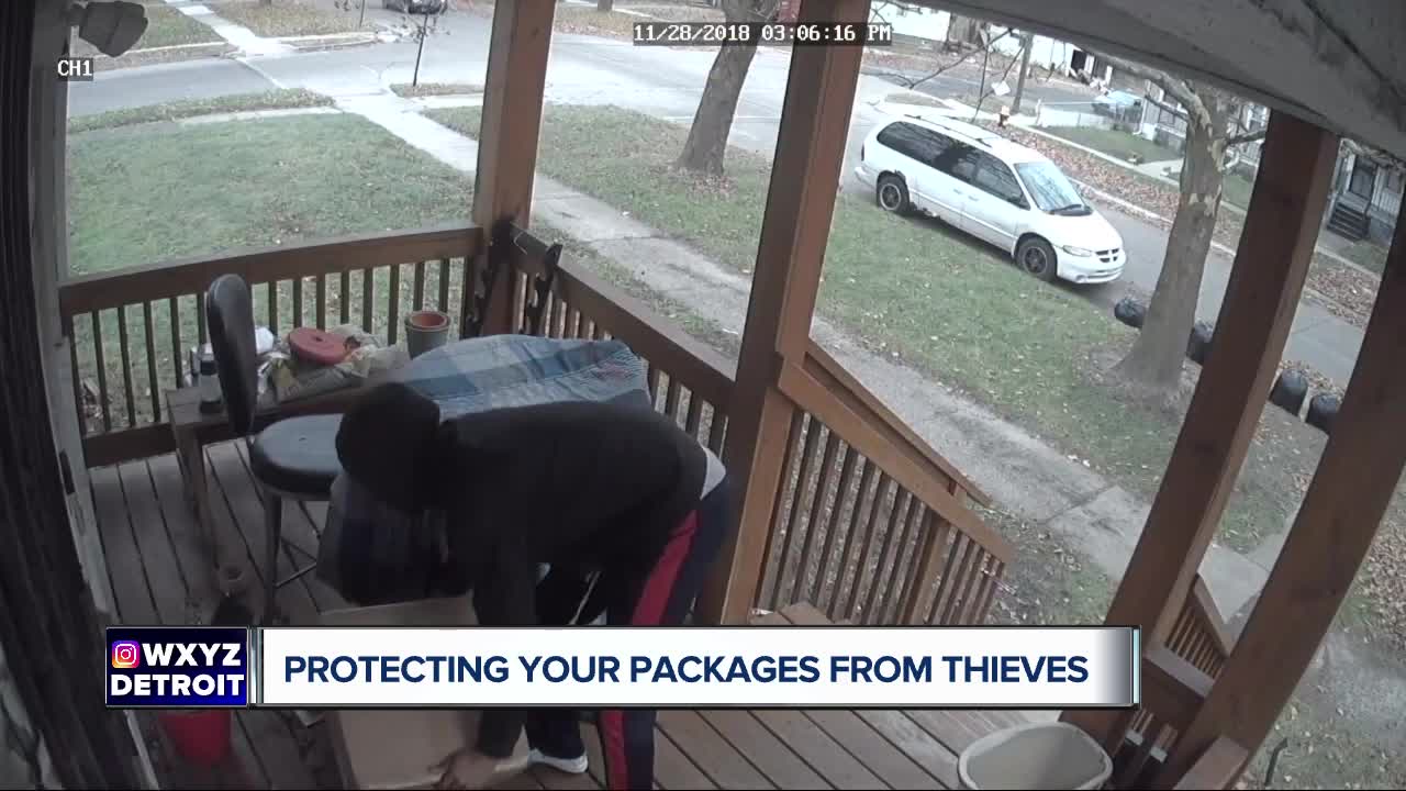 Porch pirates taking advantage of online deliveries in metro Detroit
