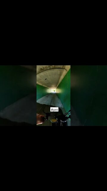 Dagway 56 Mile Range Electric Scooter | Through The Tunnel #shorts