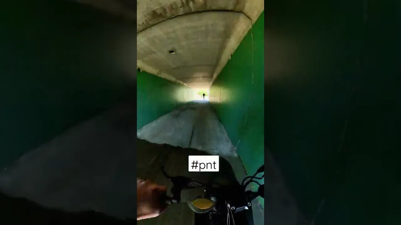 Dagway 56 Mile Range Electric Scooter | Through The Tunnel #shorts