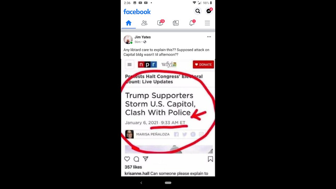 Let's Chat about January 6th