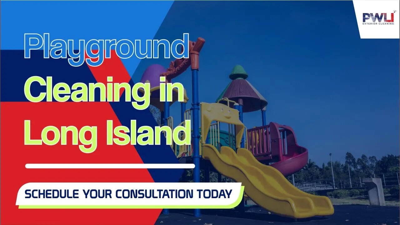 Playground Cleaning in Long Island