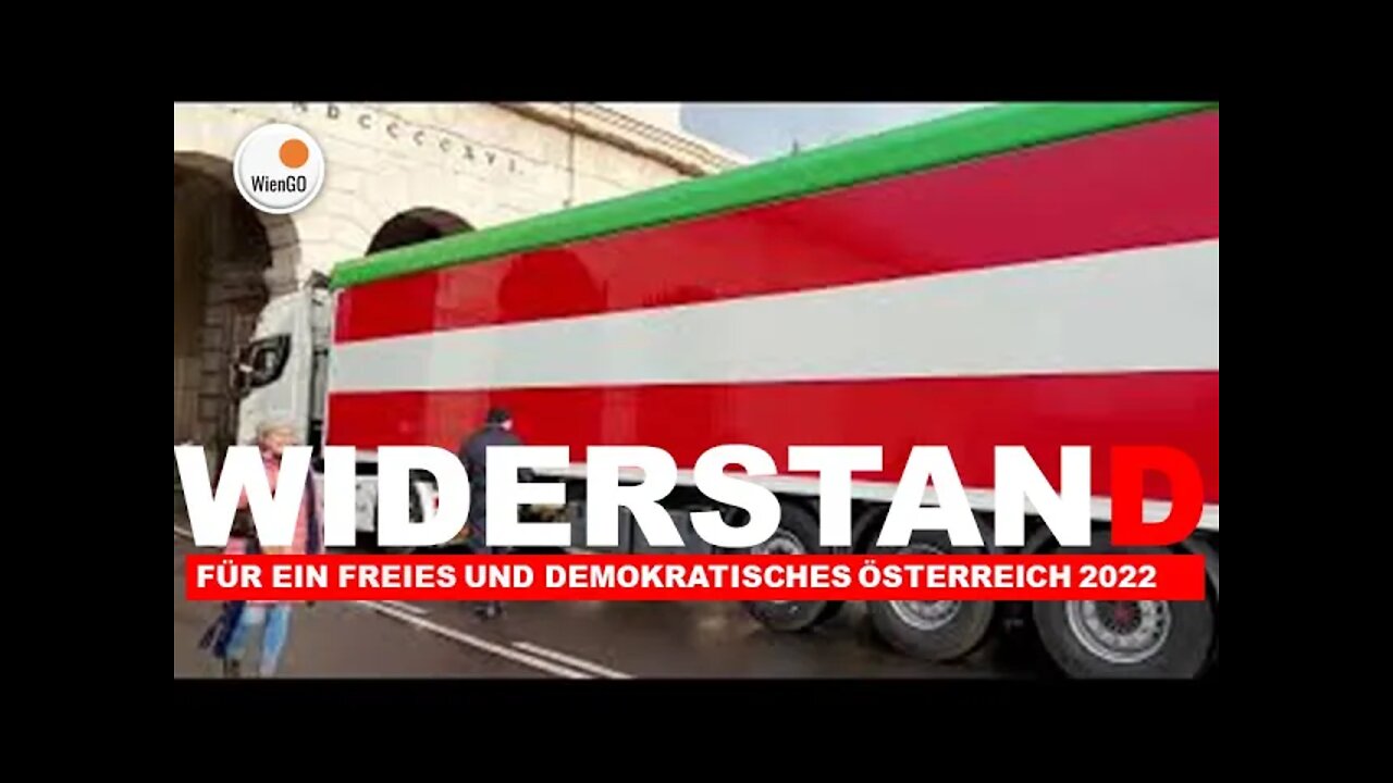 WienGO WIEN DEMO +++AUSTRIA FREEDOM CONVOY+++VIENNA 11.2.22 (2)