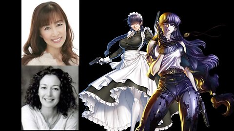 Anime Voice Comparison- Roberta Cisneros (Black Lagoon)