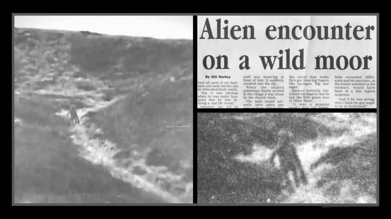 The 1987 Ilkley Moor alien abduction of retired policeman Philip Spencer