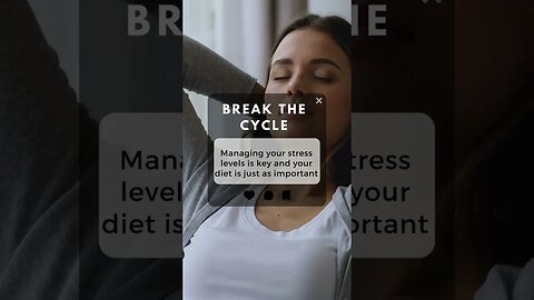 Chronic Stress, Inflammation and Weight Gain. How to Control Both #shorts