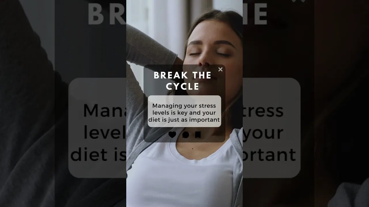 Chronic Stress, Inflammation and Weight Gain. How to Control Both #shorts