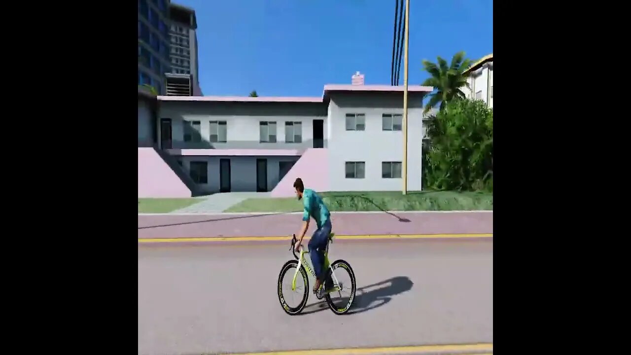 GTA Vice City Remastered Ultra High Graphics Gameplay