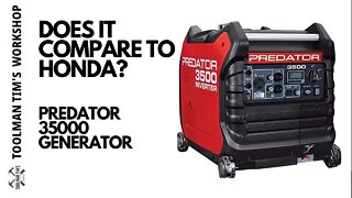 Harbor Freight Predator GENERATOR 3500 - CONVERSATION QUIET?