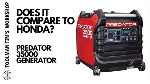 Harbor Freight Predator GENERATOR 3500 - CONVERSATION QUIET?