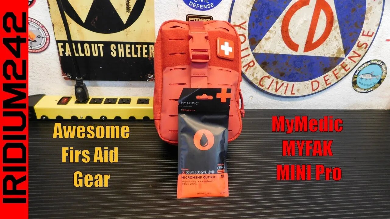 Best IFAK Kit: MyMedic MYFAK MINI Pro