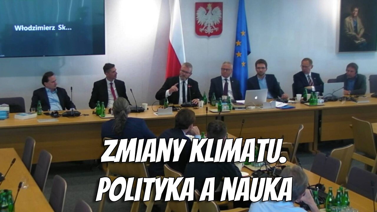 Zmiany klimatu. Polityka a nauka [Sejm 15.06.2024]
