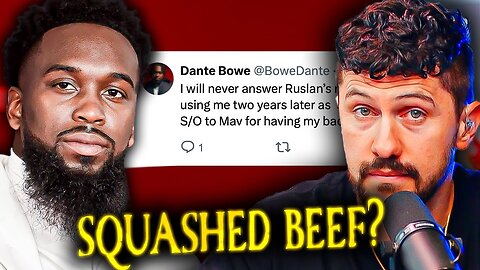 Dante Bow CALLS OUT Ruslan But Then THIS Happens...