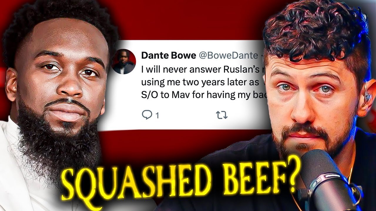 Dante Bow CALLS OUT Ruslan But Then THIS Happens...