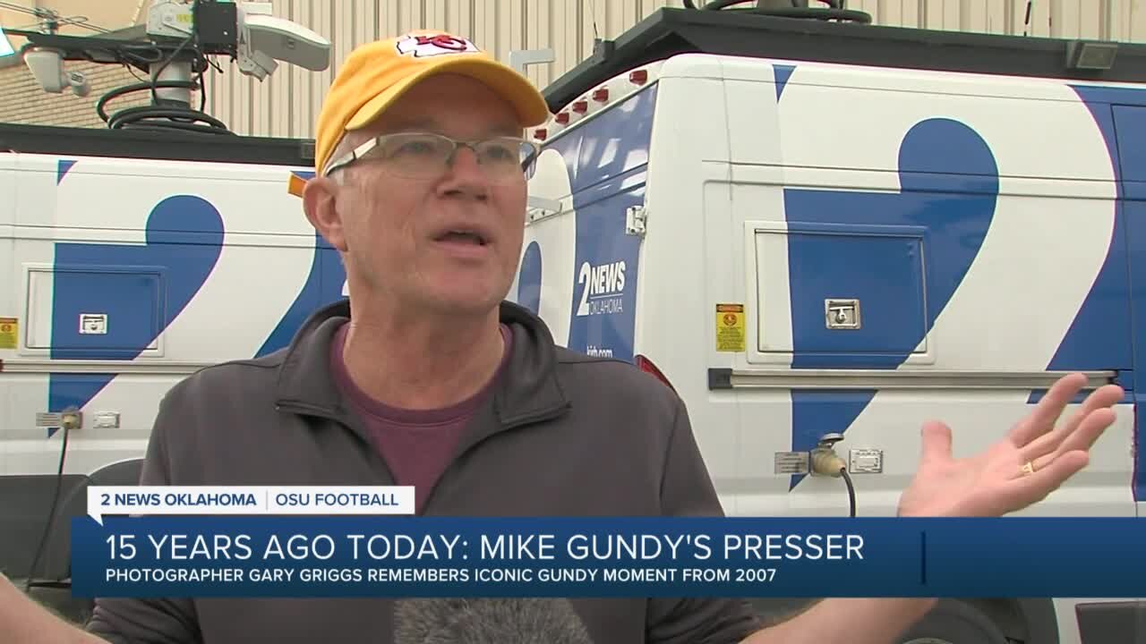 15 years ago: "I'm a man! I'm 40"