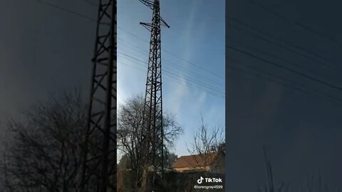 Ukraine War - unexploded rocket