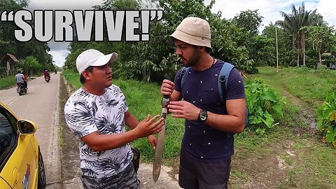 I Went Deep Into The Amazon Jungle To Investigate.