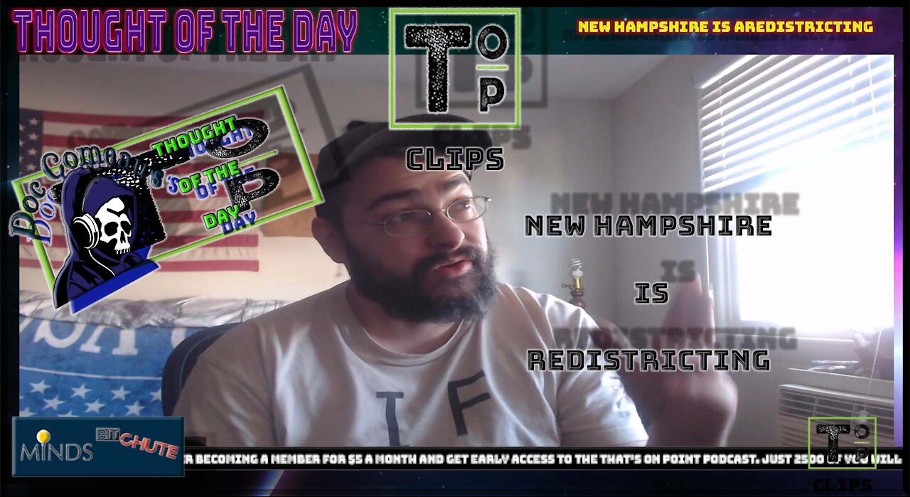 New Hampshire Is Redistricting (Explicit)