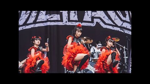 BABYMETAL-MY FIRST TIME-LIVE-ROCK IN VIENNA-AUSTRIA 2015-PART FOUR