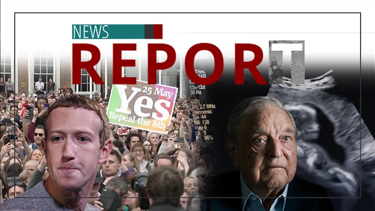 Catholic — News Report — Abortion Bankrollers Laid Bare
