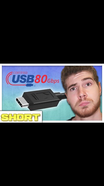 USB4 Version 2.0 is FAST