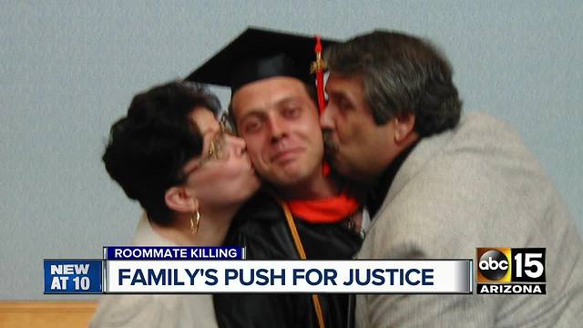 Family pushes for justice after son's death