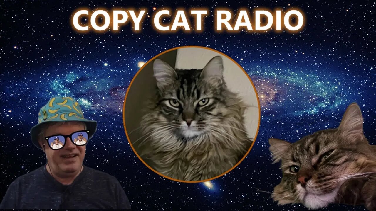Copy Cat Radio: 10PM EST Weekly on Sunday