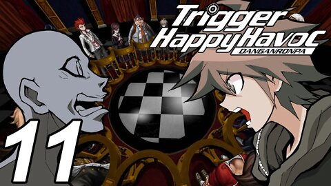 THE ANSWER IS RIGHT THERE! | Danganronpa: Trigger Happy Havoc Let's Play - Part 11