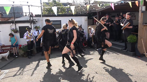 Erstwhile Border Morris - Twiglet - Bromyard Folk Festival - 2023