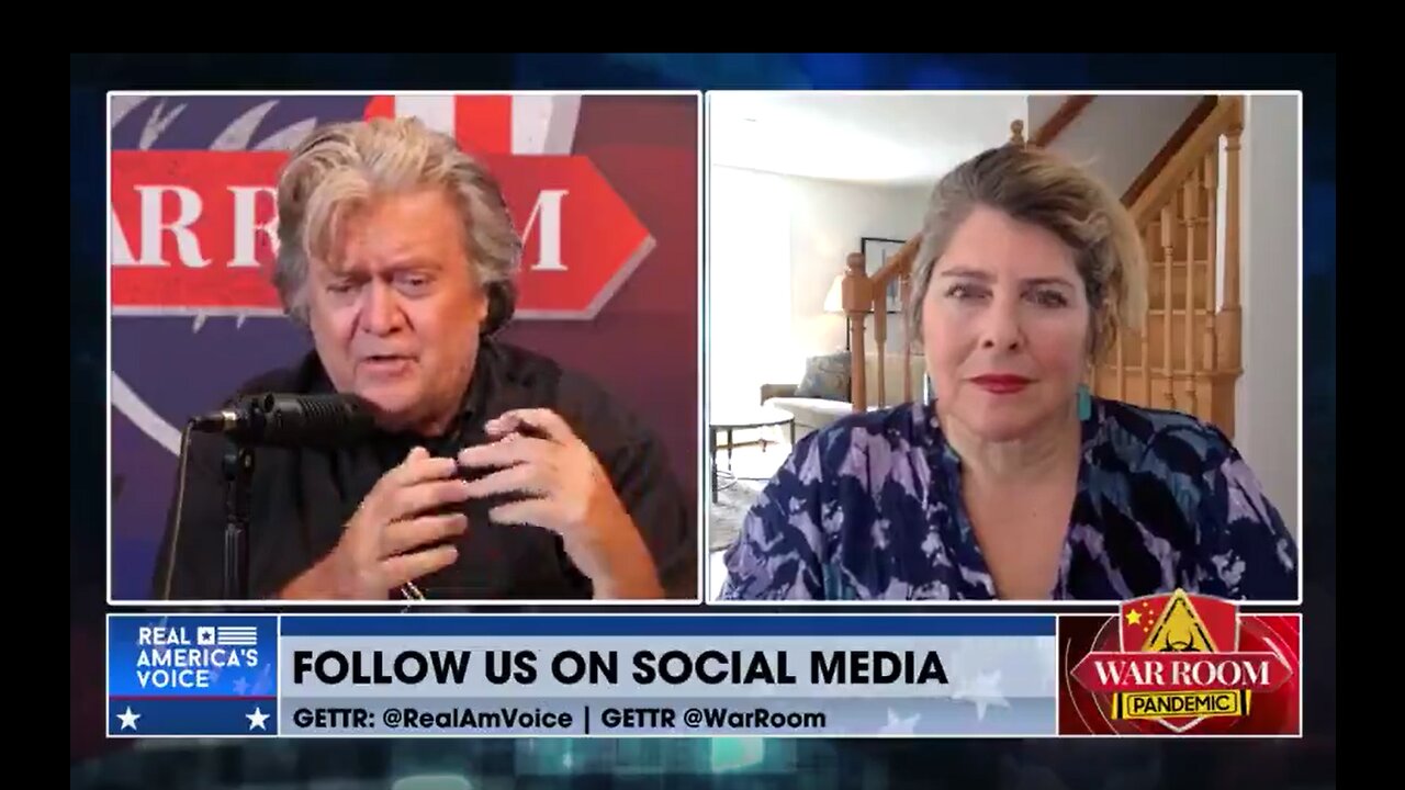Dr Naomi Wolf-Politico Article Admits Bill Gates Was Behind Global Conspiracy to Push Covid -9-21-22