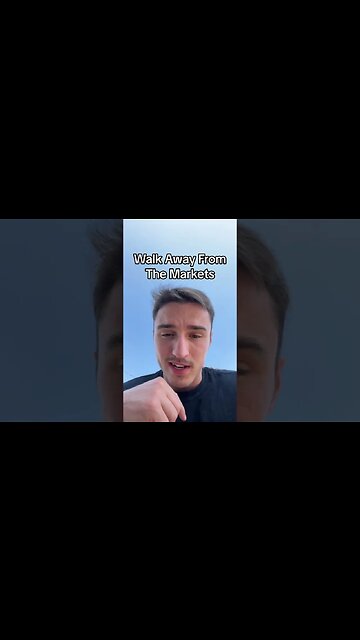 Discipline Yourself To Walk Away In The Markets #daytrading #forex #stocks