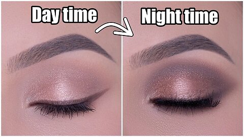 EASY Day to Night Time Soft Glam Makeup Tutorial