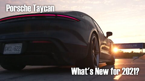 Taycan Turbo S - What is new in 2021