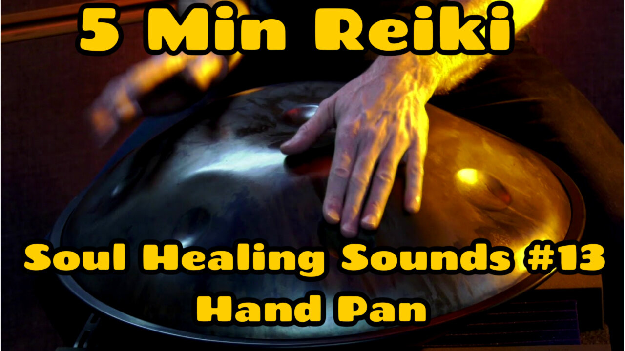 KK Reiki l Grounded Stable + Focused l 5 Min Session l Healing Hands Series
