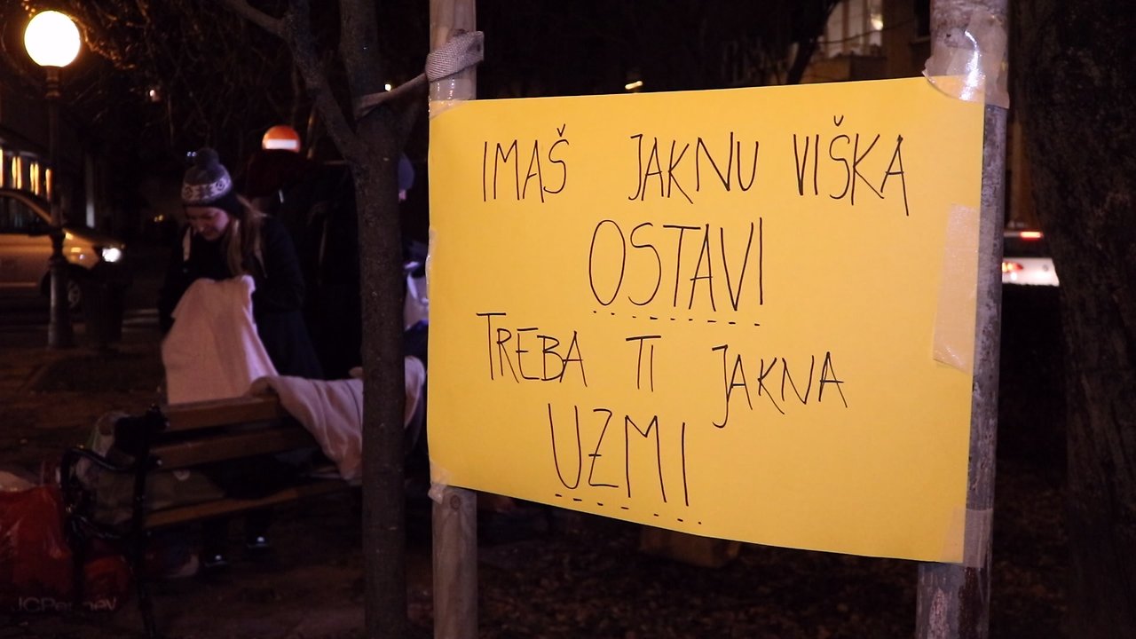 Građani pokazali veliko srce u akciji "Jakna za drugoga"