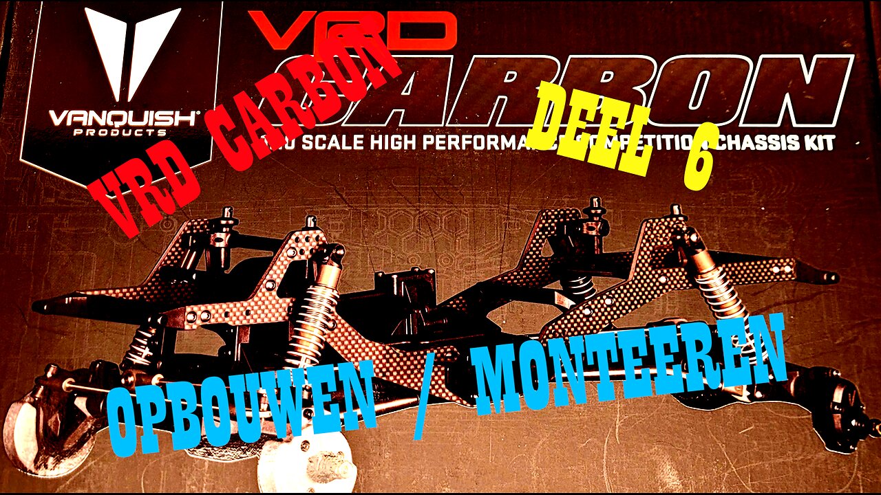 VANQUISH VRD CARBON DEEL 6 OPBOUWEN / MONTEEREN