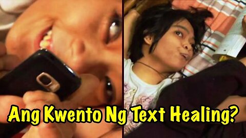 Text Healing Dahil Sa Isang Powerful Prayer Warrior?